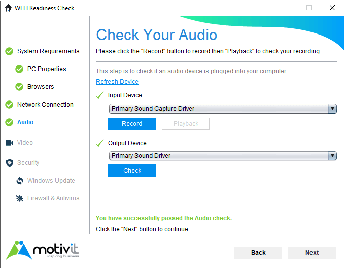 MotivIT WFH Readiness Check_Audio