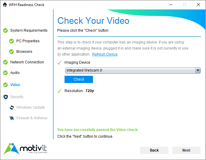 MotivIT WFH Readiness Check_Video