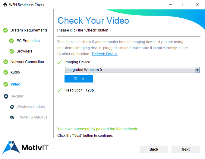 MotivIT WFH Readiness Check_Video 1.3.3