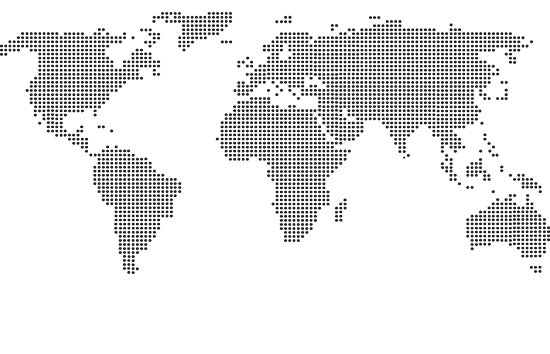 Dotted World Map