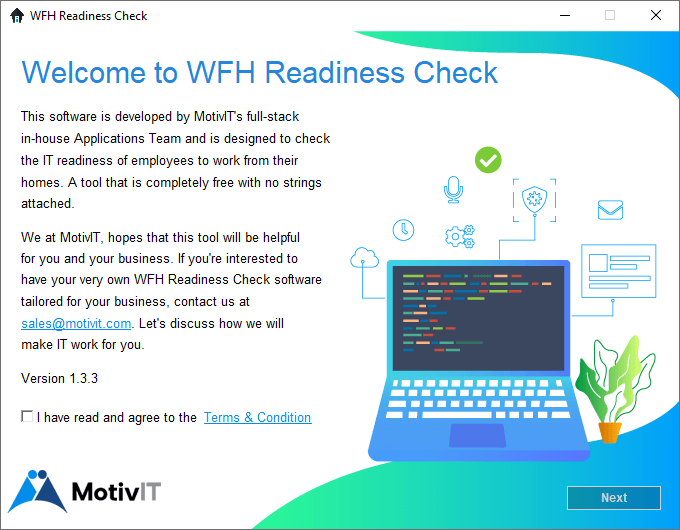 MotivIT WFH Readiness Check_Home 1.3.3